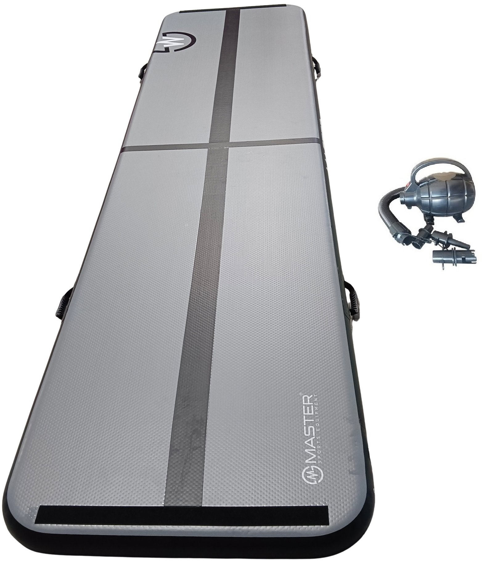 MASTER Airtrack S, Pro nafukovacia podložka 800 × 150 × 20 cm, antracit čierna
