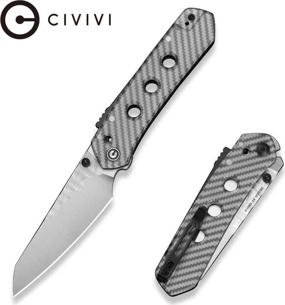 CIVIVI Vision FG C22036-8 Nitro-V Clear Lexan
