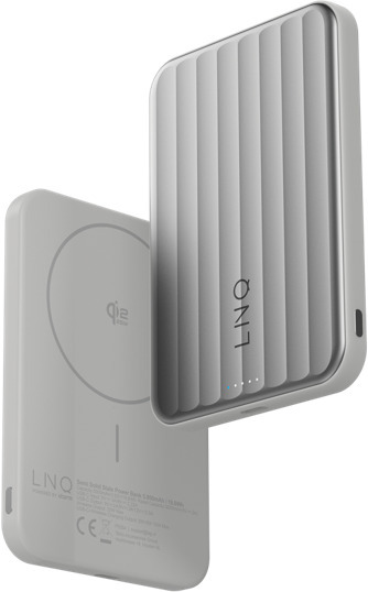 LINQ 25W Qi2.2 Wireless Powerbank – 5 000