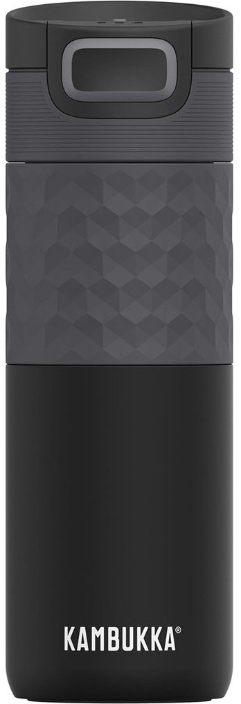 Kambukka Termofľaša Etna Grip 500 ml Black Steel