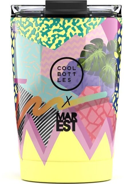 Cool Bottles Nerezový termohrnček Antonyo Marest – Mediterranean 330 ml