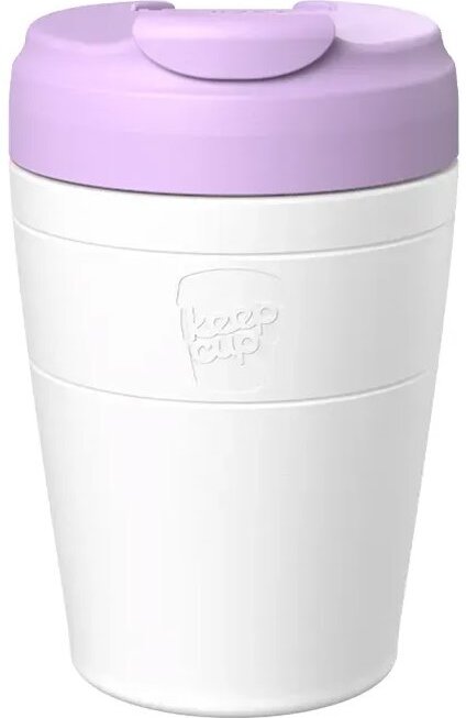 KeepCup Commuter Termohrnček White Lilac M
