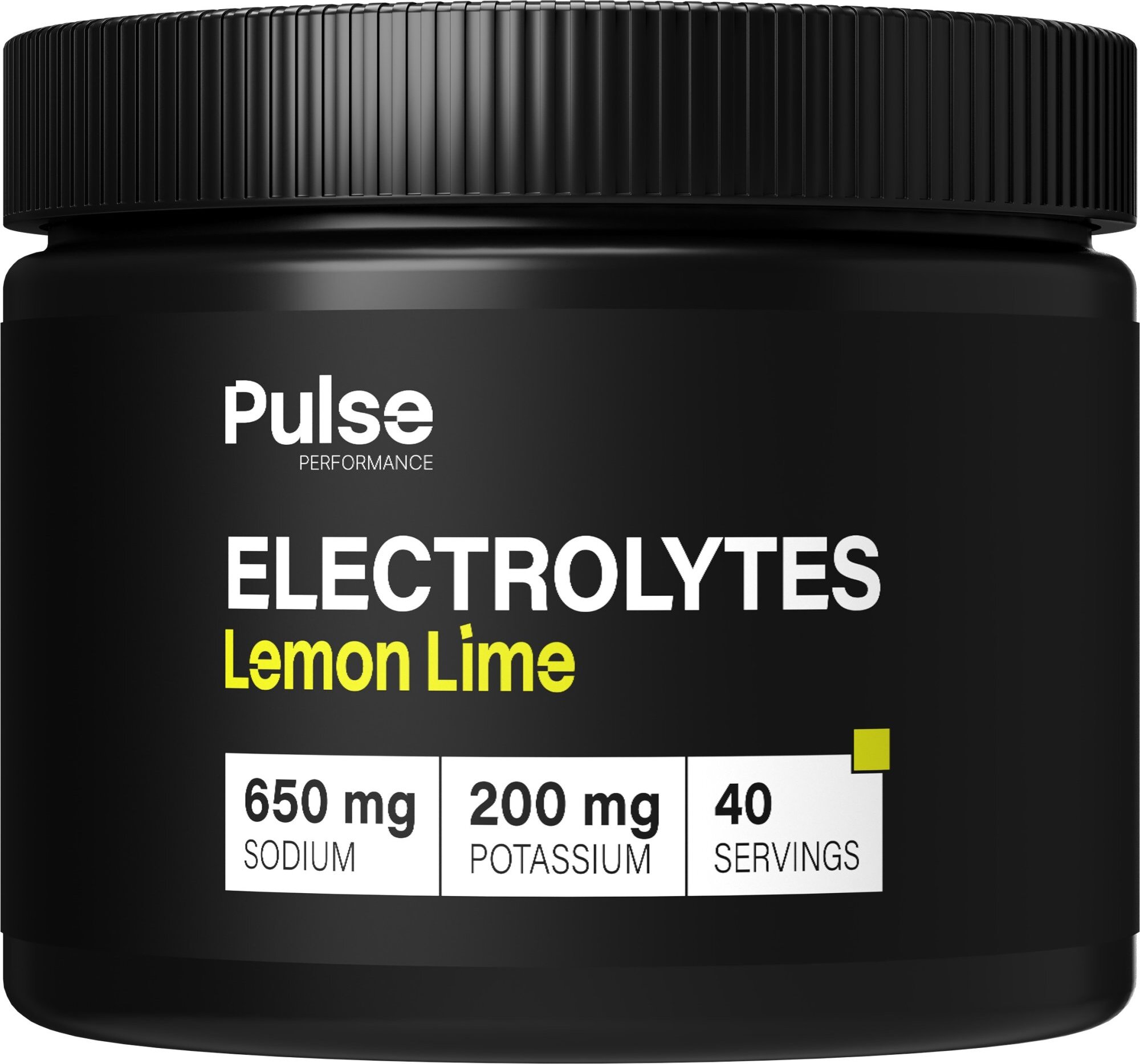 Pulse Performance Electrolytes 220 g, Lemon Lime