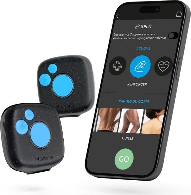 Bluetens Duo Sport 2 s príslušenstvom