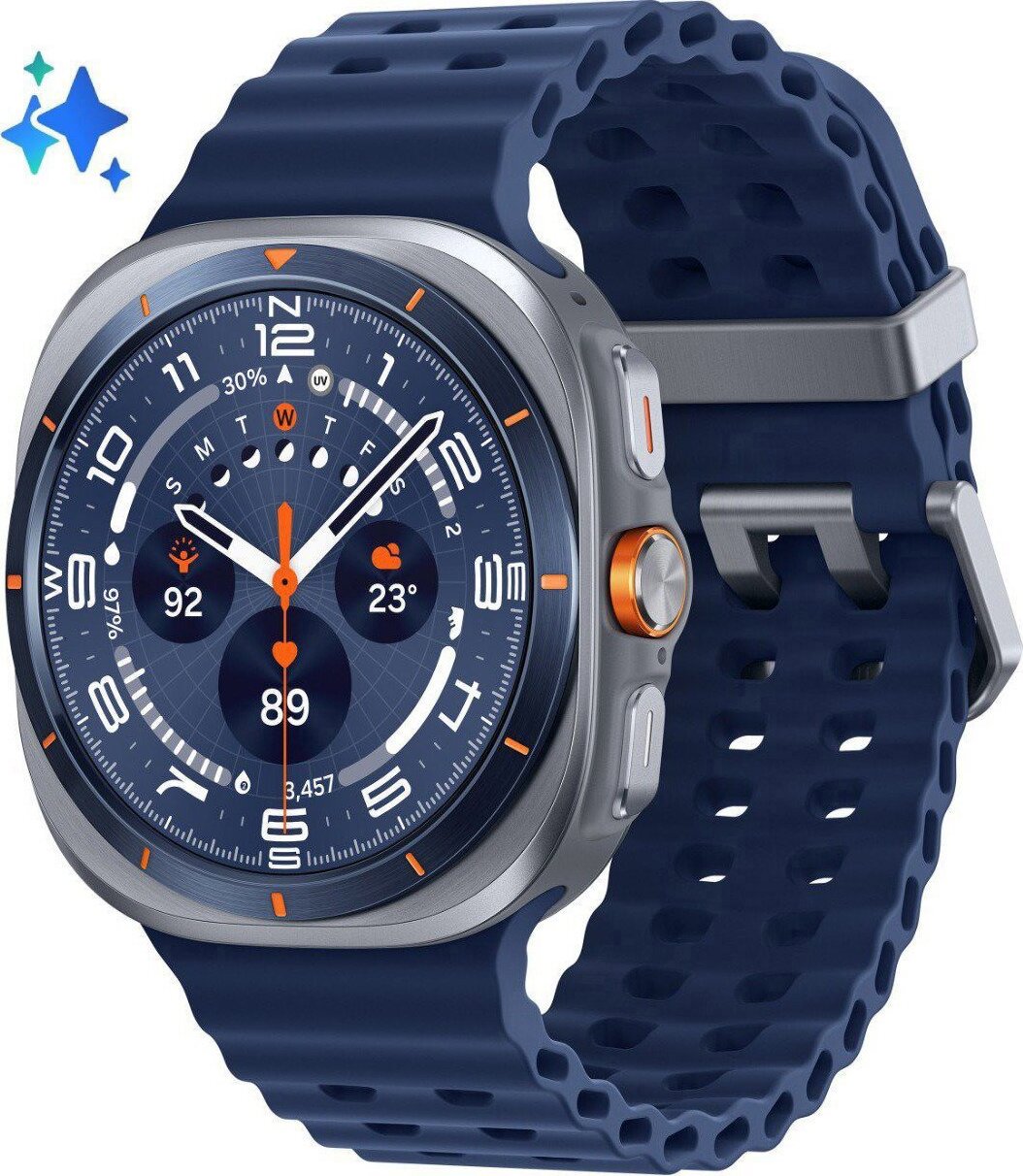 Samsung Galaxy Watch Ultra (2025) Modré