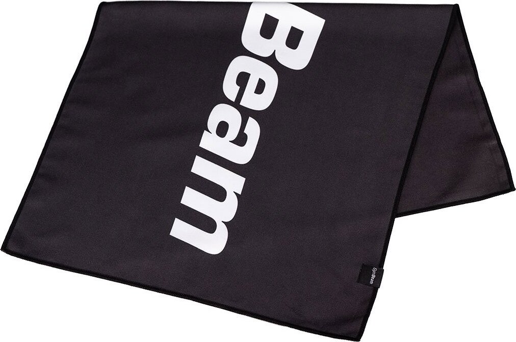 GymBeam Mini športový rýchloschnúci uterák black