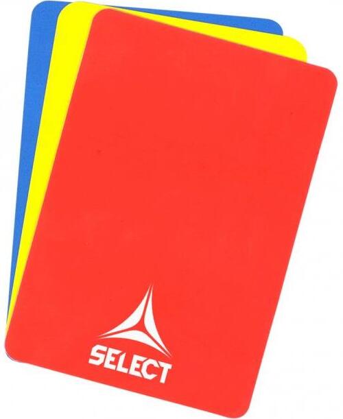 Select Referee cards
