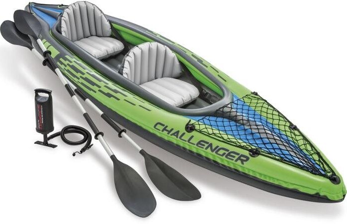 Challenger K2, Kayak s pádlami