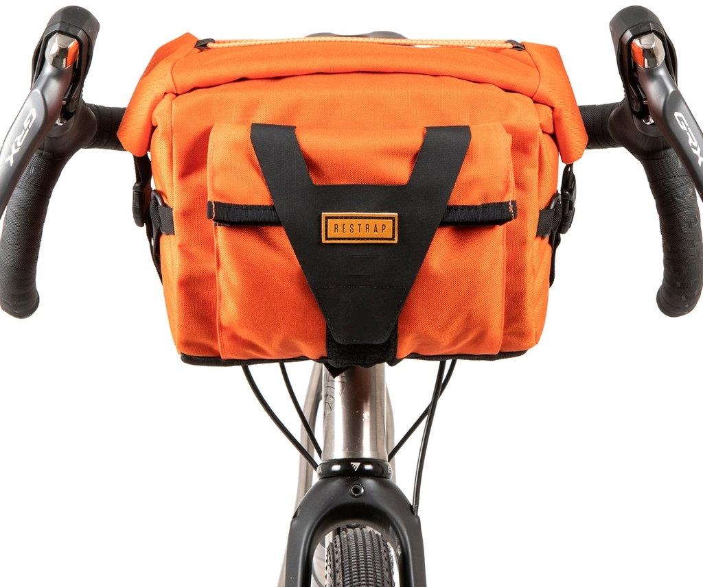 Restrap Taška na riadidlá Bar Pack – orange