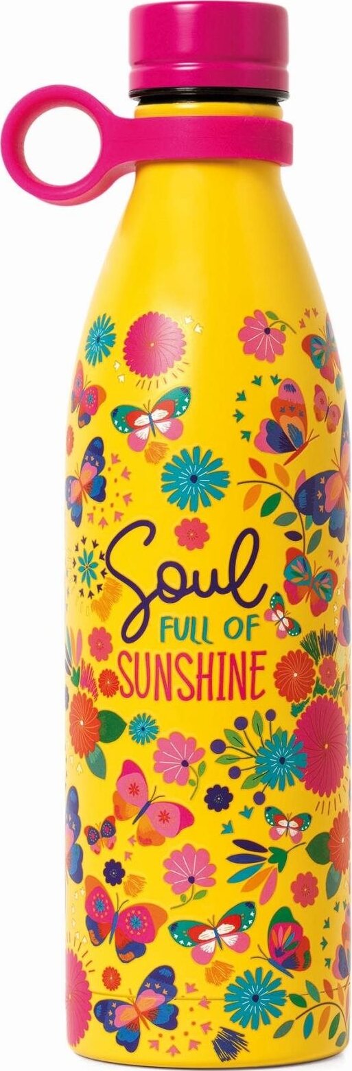 Legami Hot & Cold Termoska, 800 ml, butterfly