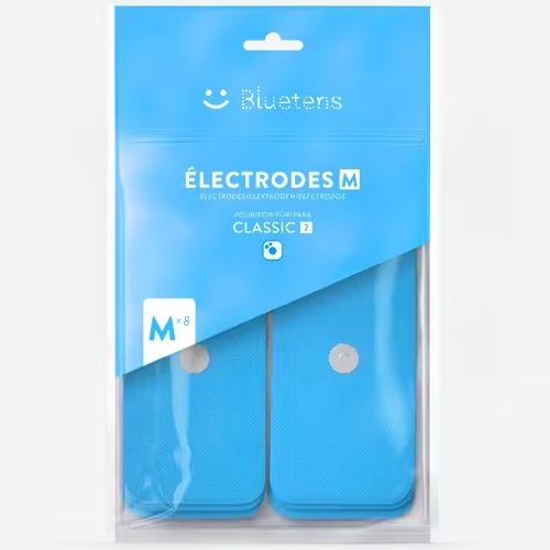 Bluetens Classic 2 náhradné magnetické elektródy, veľkosť M – 8 ks
