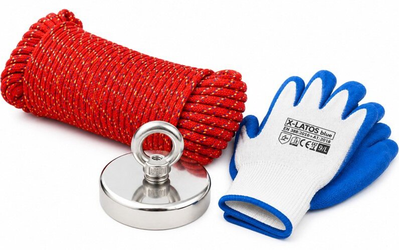 Colektio Súprava pre začiatočníkov na magnet fishing 40 kg