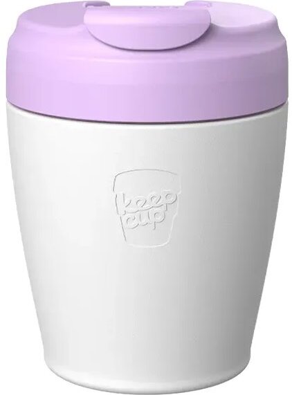 KeepCup Commuter Termohrnček White Lilac S