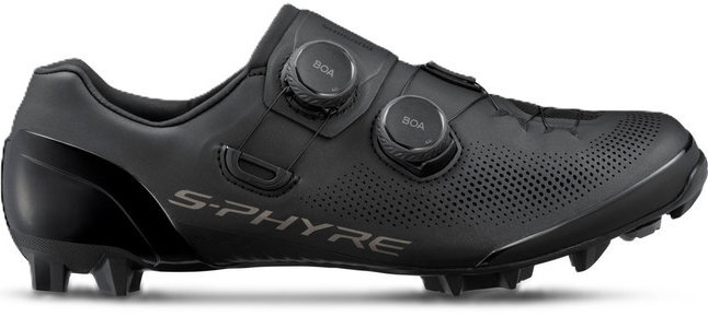 SHIMANO MTB obuv SH-XC903, unisex, čierna, 43, širšia