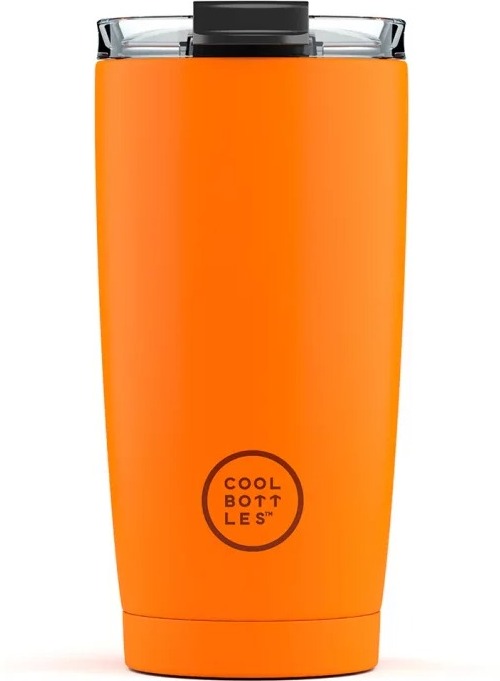 Cool Bottles Vivid Orange, trojvrstvový, 550 ml