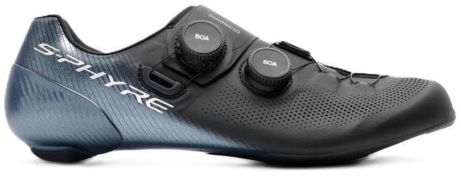 SHIMANO Cestná obuv SH-RC903, pánska, čierna, 42, širšia