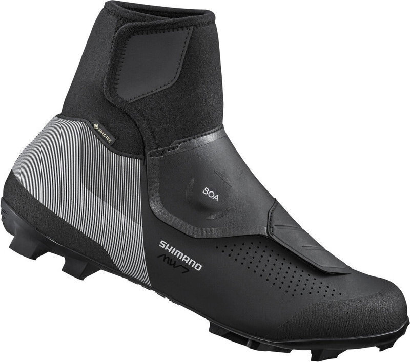 Shimano MTB zimná obuv SH-MW702, čierna EU 42