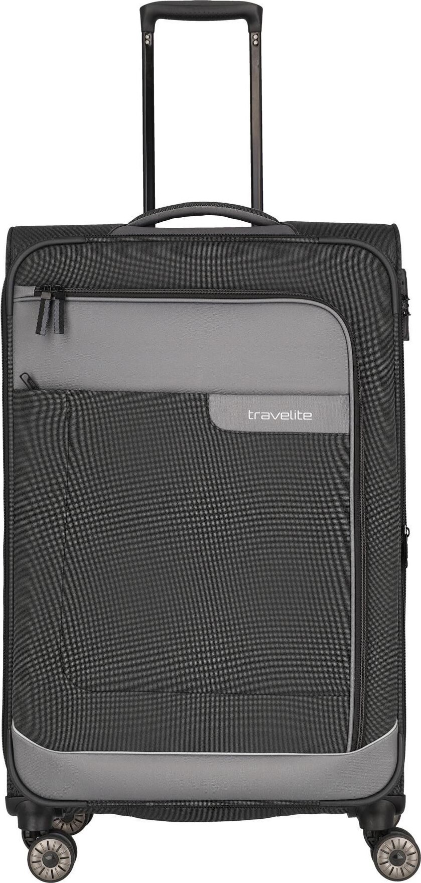 Travelite Viia 4W L Anthracite