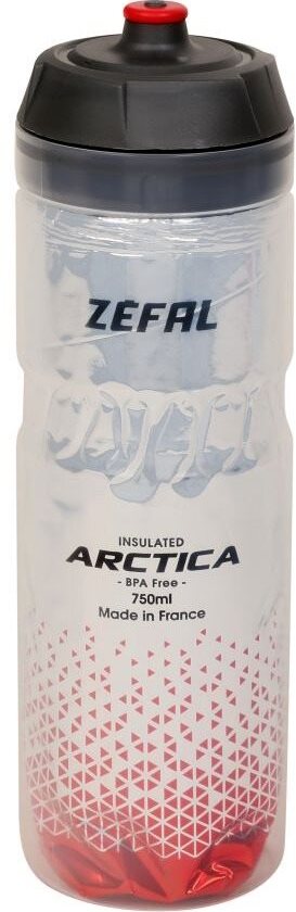 Zefal Arctica 75 new strieborná – červená