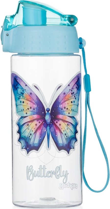 OXYBAG Fľaša OXY CLiCK 500 ml Motýľ