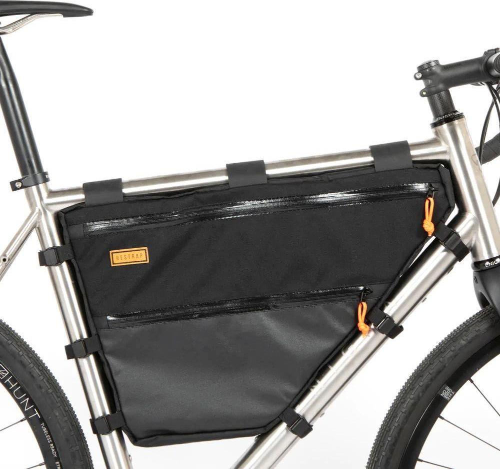 Restrap Taška do rámu Standard Full frame Bag 9 l – black
