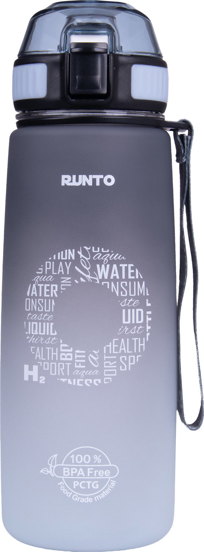 Runto Aqua-go 800 ml, Grey
