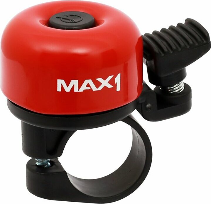 MAX1 Mini zvonček, červený