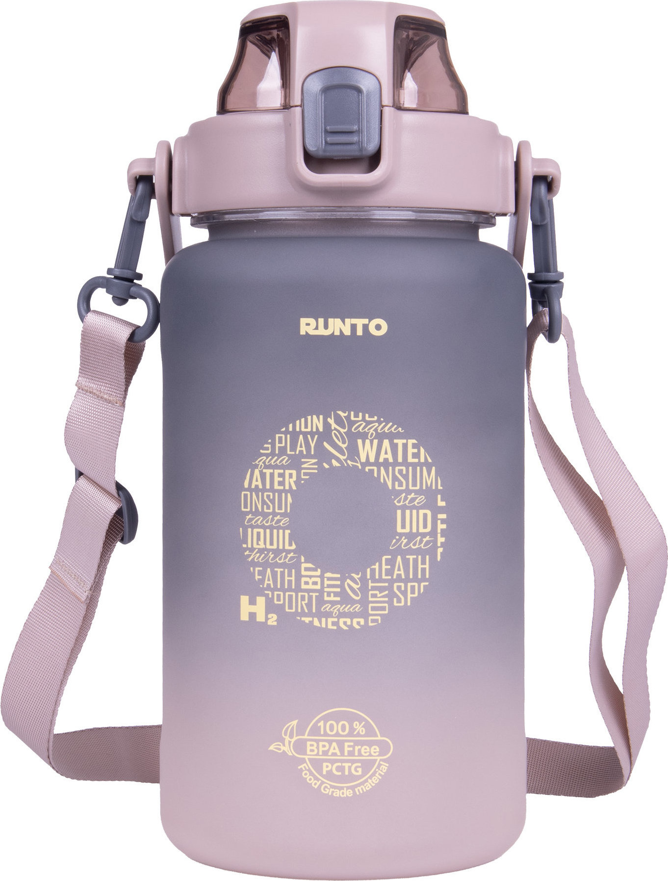 Runto Tanker 1500 ml, Brown