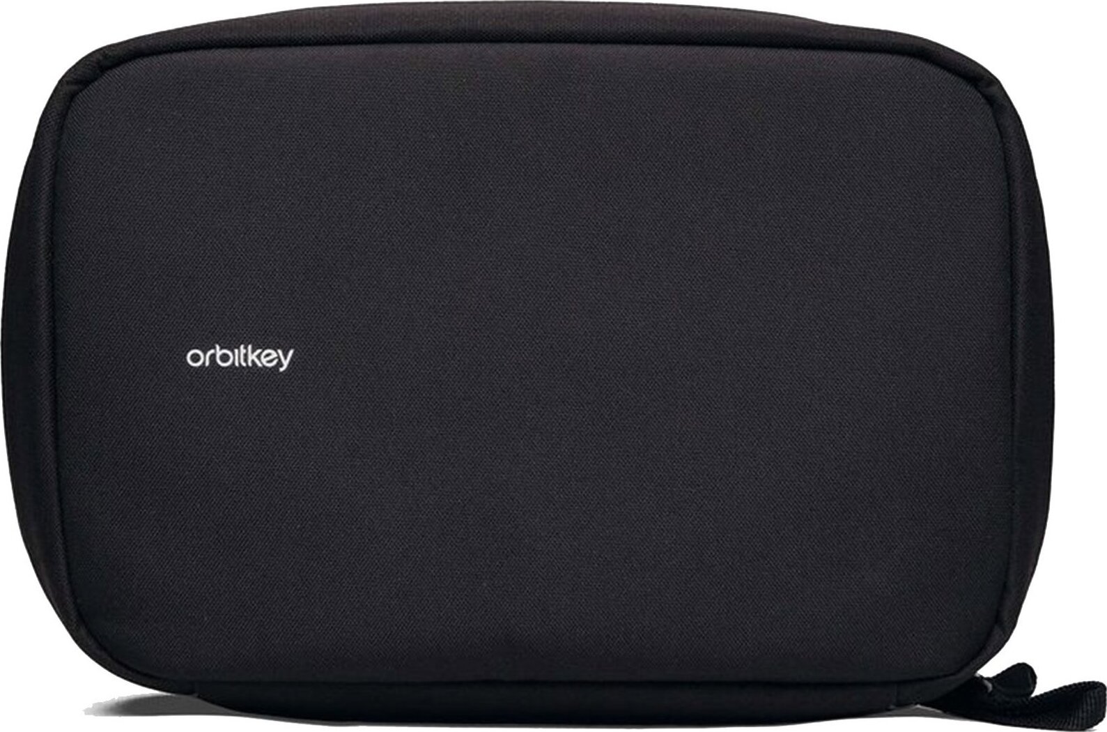 ORBITKEY 2-in-1 Toiletry Pouch Black