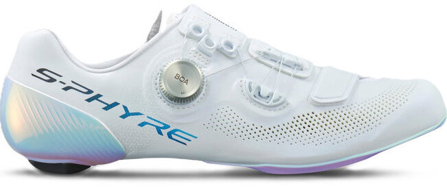 SHIMANO Cestná obuv SH-RC903, pánska, biela, 44,5