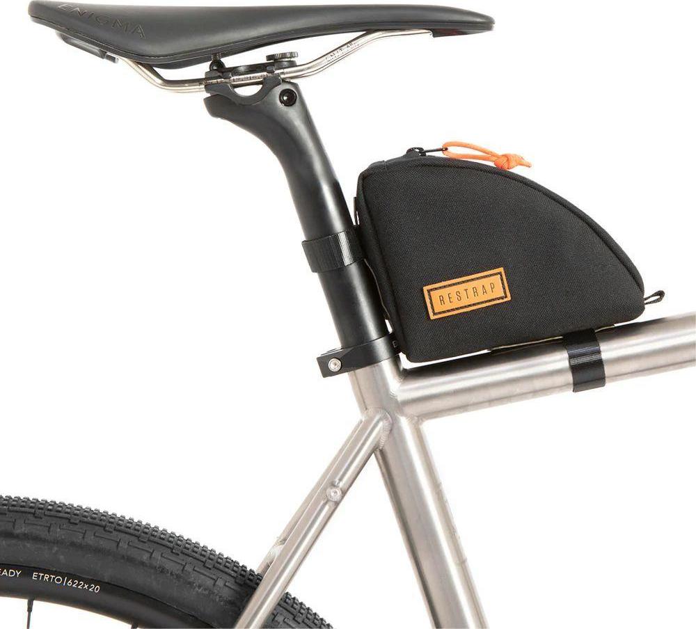 Restrap Taška na rám Rear Top Tube Bag – black