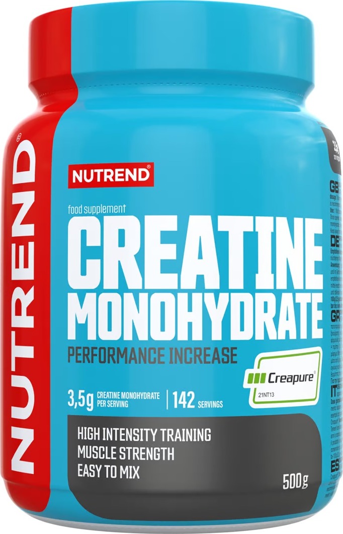 Nutrend Creatine Monohydrate Creapure, 500 g