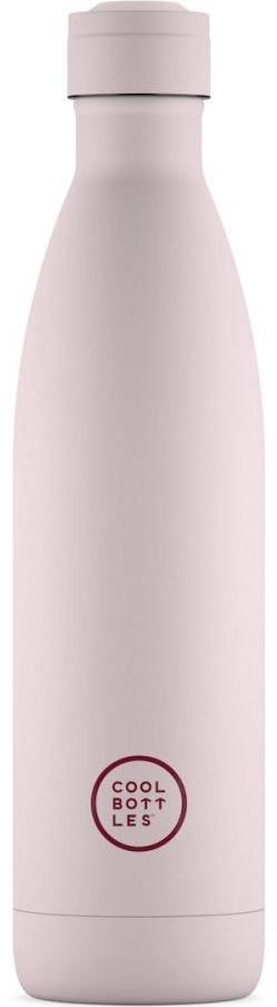 Cool Bottles nerezová termofľaša Pastel Pink trojvrstvová 750 ml