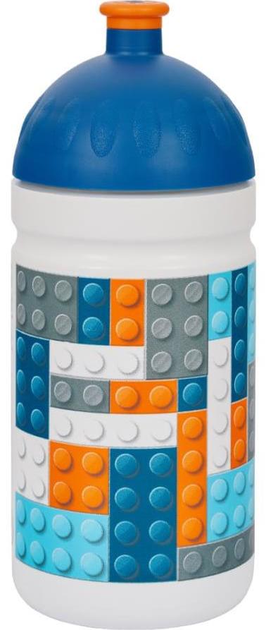 ZDRAVÁ FĽAŠA Fľaša 0,5 l KOCKY