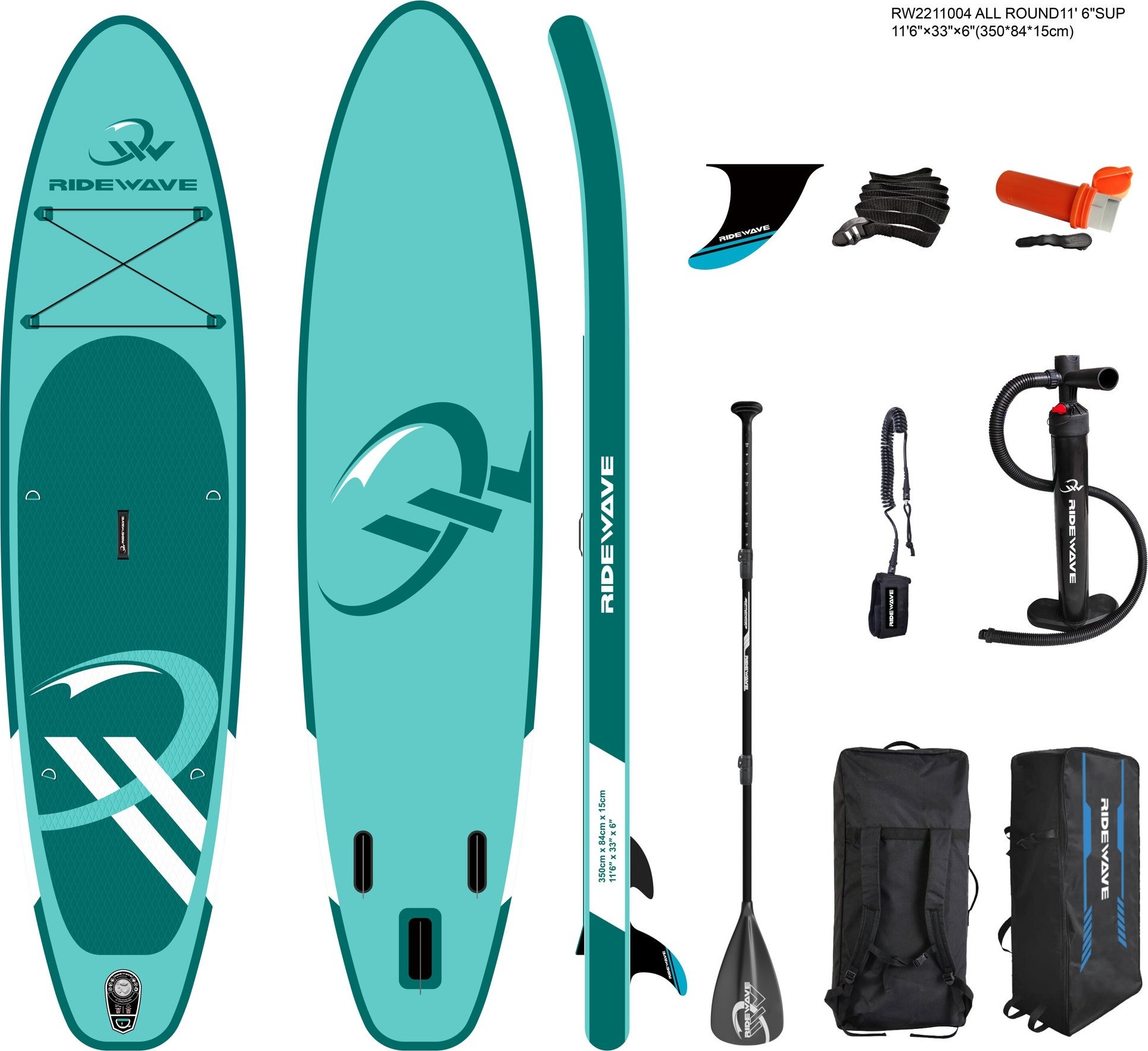 RIDEWAVE Allround 11'6