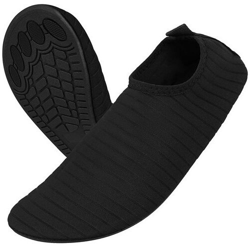 Trizand 27498 Topánky do vody unisex, veľ. 45, čierne