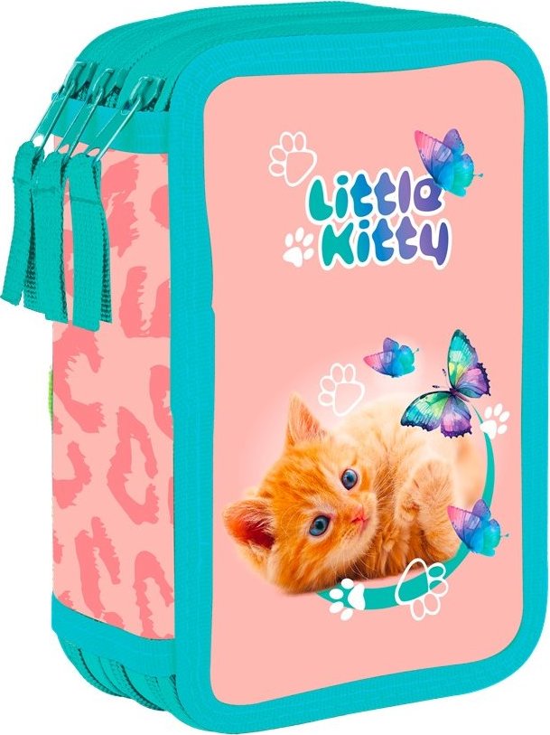 OXYBAG Peračník 3-poschodový prázdny Mačka