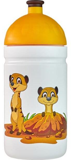 ZDRAVÁ FĽAŠA Fľaša 0,5 l SURIKATY