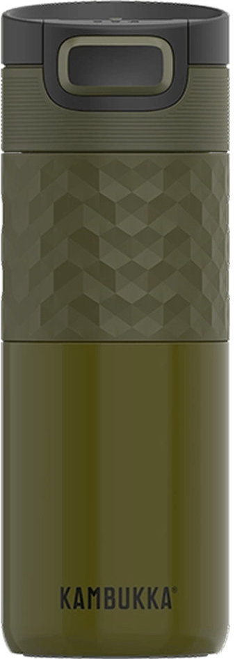 Kambukka Termofľaša Etna Grip 500 ml Kaki Warrior