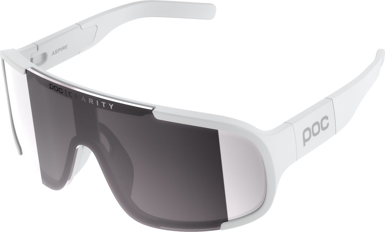 POC Aspire Hydrogen White/Clarity Road/Sunny Silver