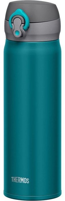 THERMOS mobilný termohrnček Motion 0,5 l, tyrkysový
