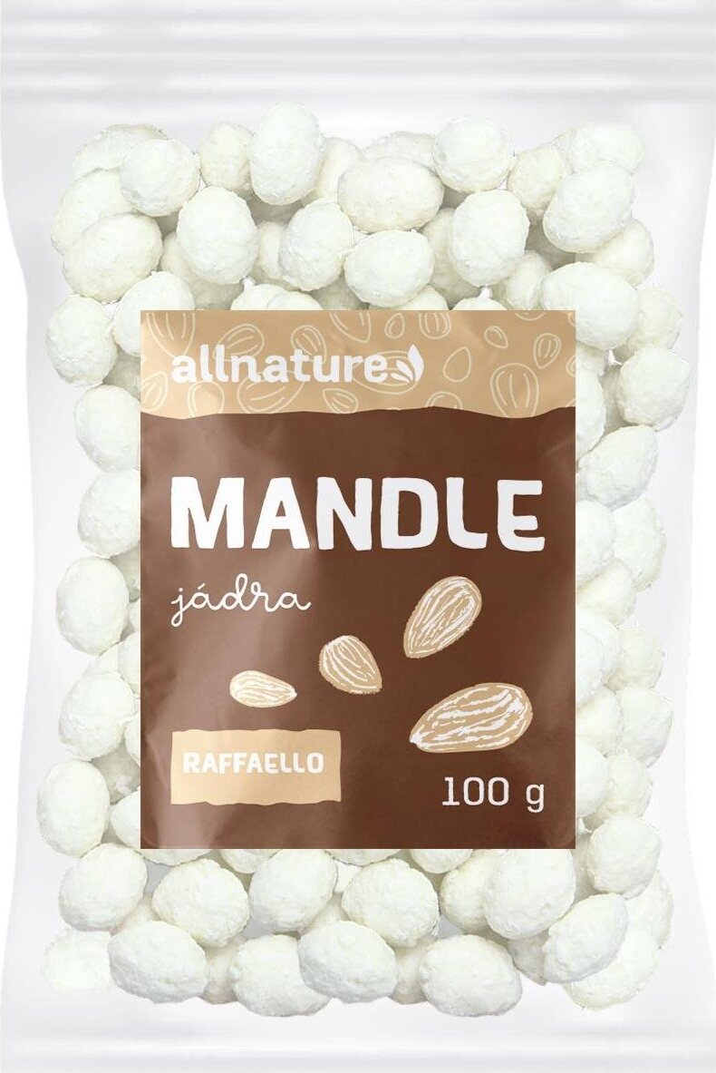 Allnature Mandle Raffaello 100 g