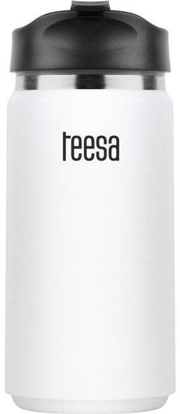 Teesa Termohrnček 350 ml, biely, TSA0006