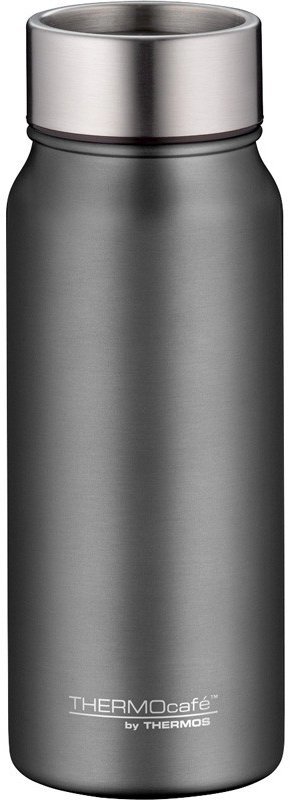 THERMO café by THERMOS vodotesný termohrnček 0,5 l, sivý