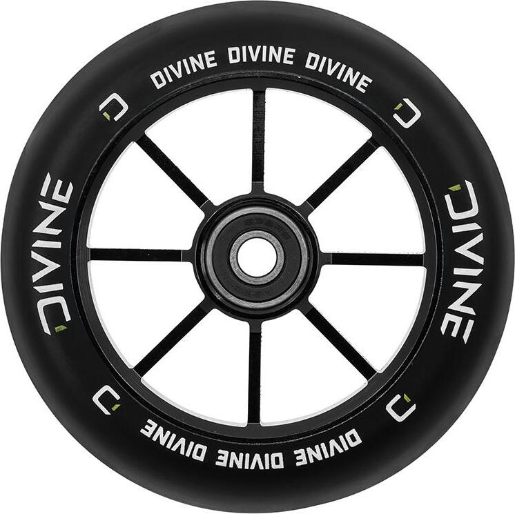 Divine Koliesko Divine Spoked 110 mm čierne