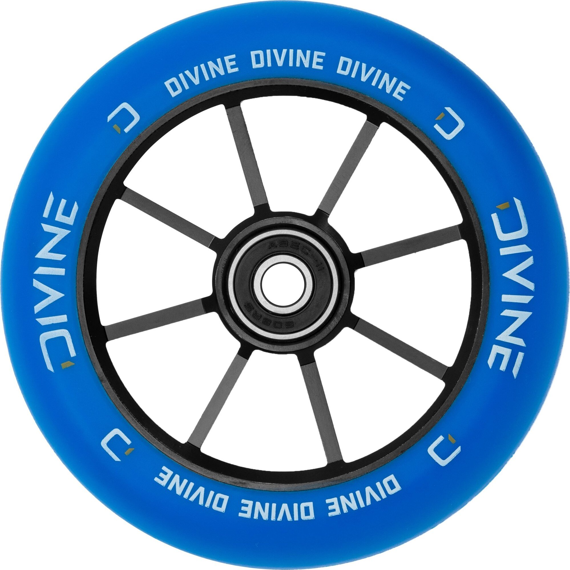 Divine Koliesko Spoked 110 mm modré