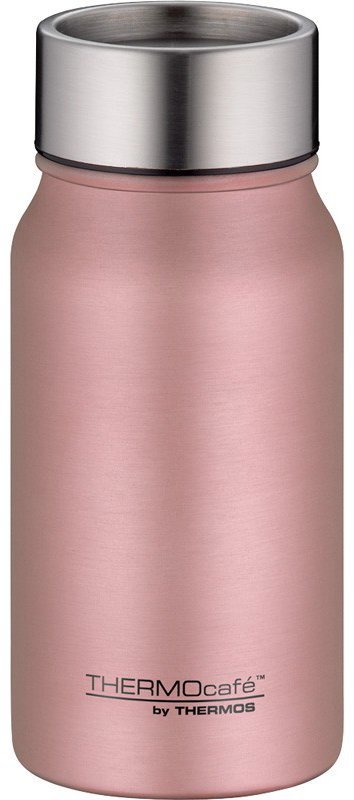 THERMO café by THERMOS vodotesný termohrnček 0,35 l, ružovo-zlatý