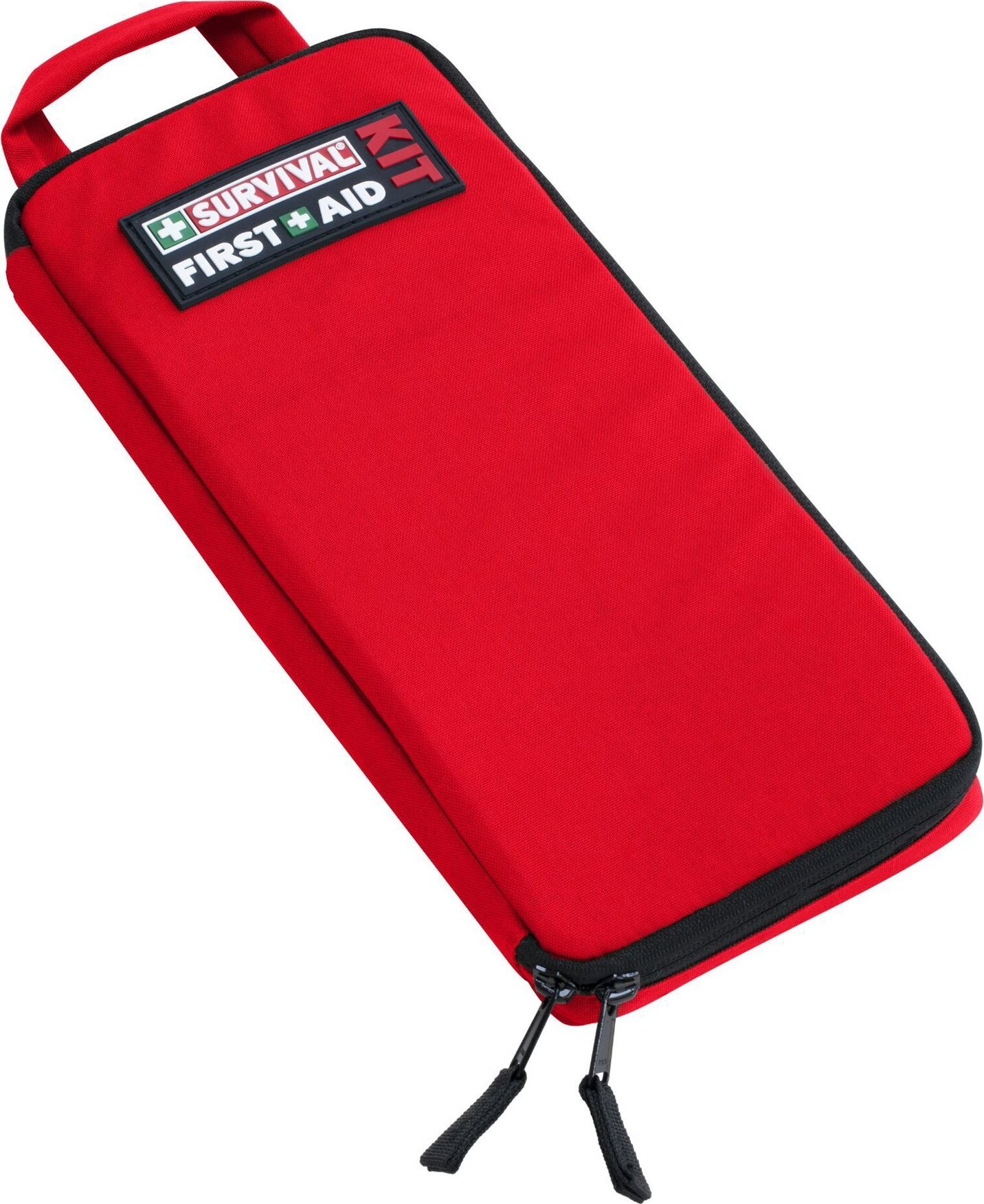Survival Slimline First Aid Kit Red, anglická verzia