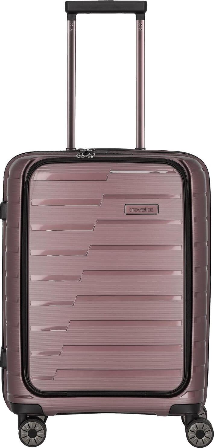 Travelite Air Base 4w S Front pocket Lilac