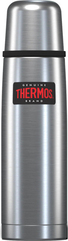 THERMOS Termoska s tlačidlovým uzáverom 0,5 l nehrdzavejúca oceľ